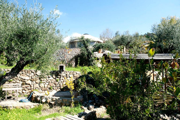 Yurts (Kalamata, Peloponnese, Greece)