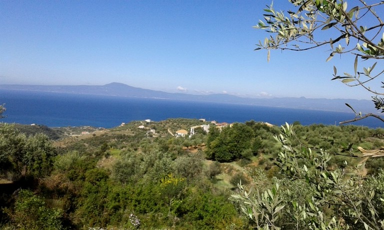 Yurts (Kalamata, Peloponnese, Greece)