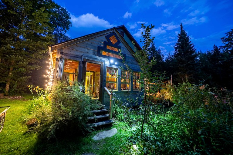 Tree Houses (United States of America, Hardwick, Vermont)
