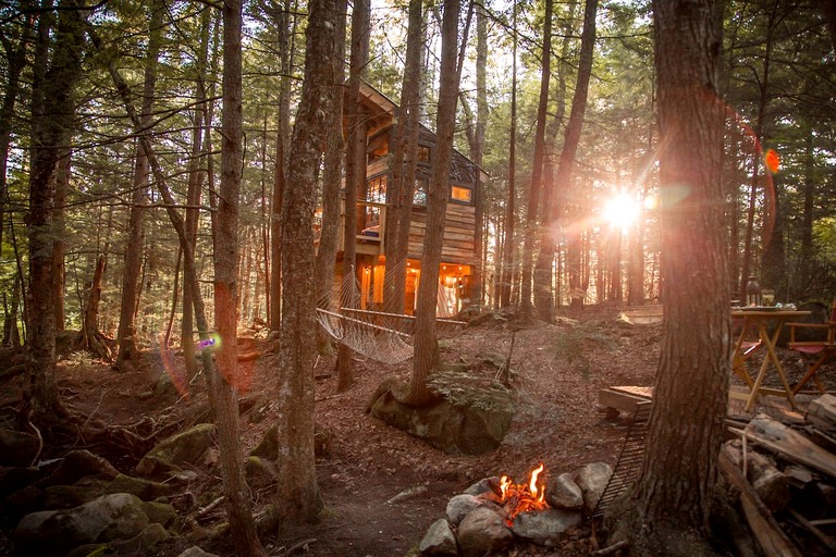 Tree Houses (United States of America, Hardwick, Vermont)