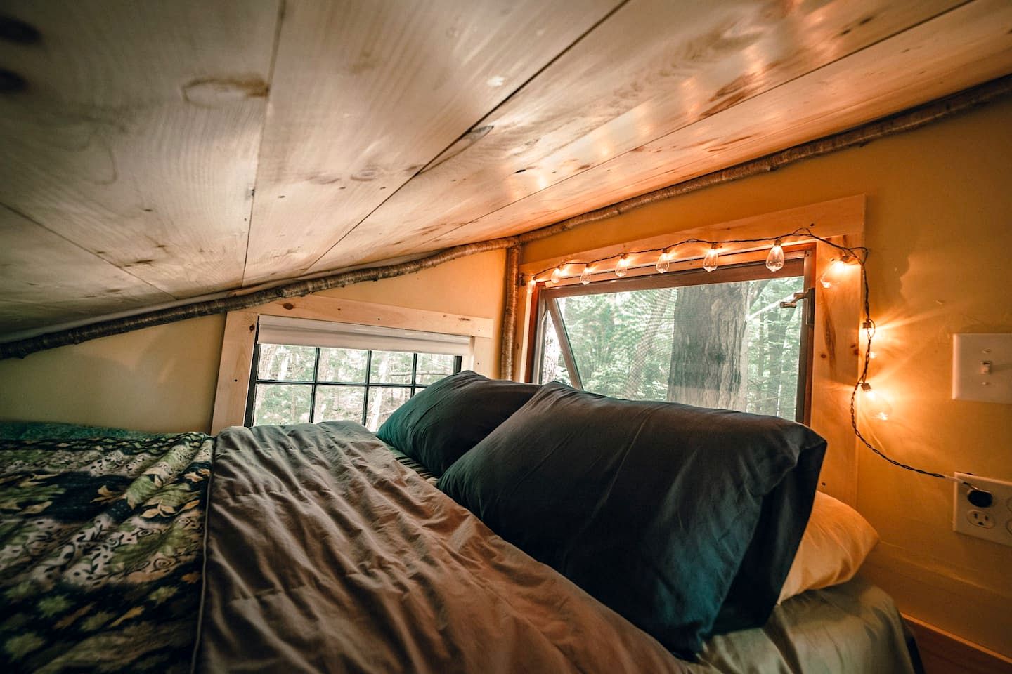 Cozy Treehouse with Sauna in Hardwick, VT