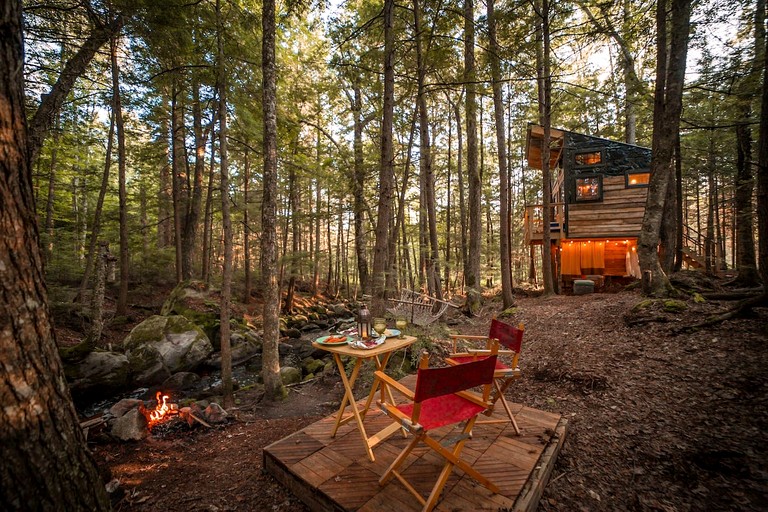 Tree Houses (United States of America, Hardwick, Vermont)