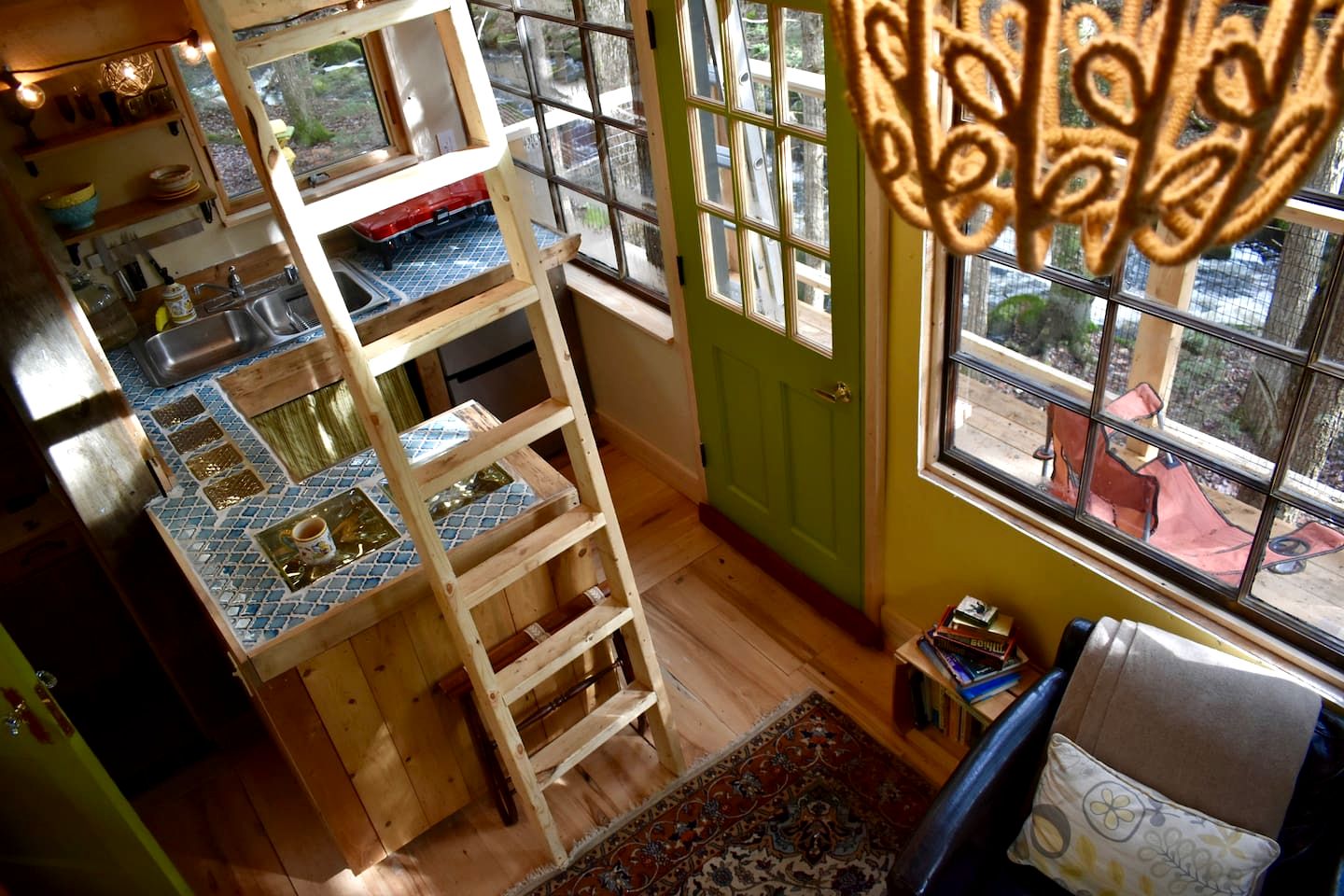 Cozy Treehouse with Sauna in Hardwick, VT