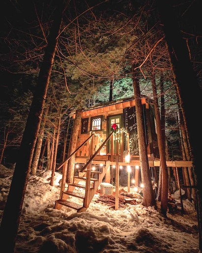Tree Houses (United States of America, Hardwick, Vermont)