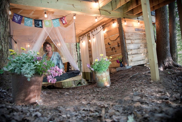 Tree Houses (United States of America, Hardwick, Vermont)