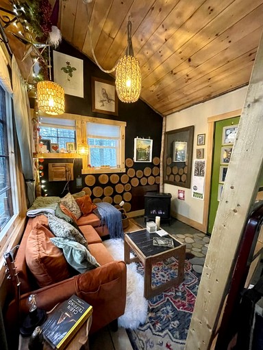 Tree Houses (United States of America, Hardwick, Vermont)