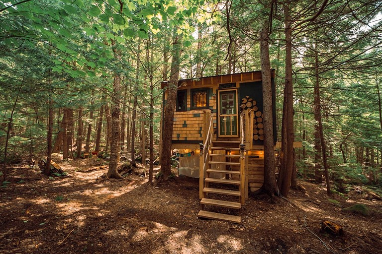 Tree Houses (United States of America, Hardwick, Vermont)