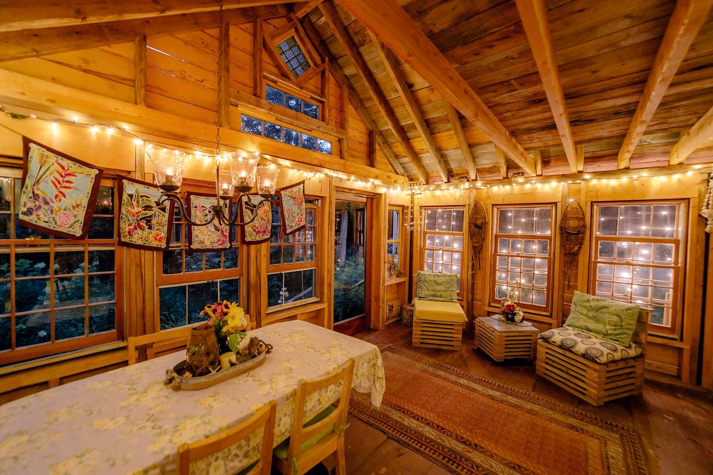 Cozy Treehouse with Sauna in Hardwick, VT