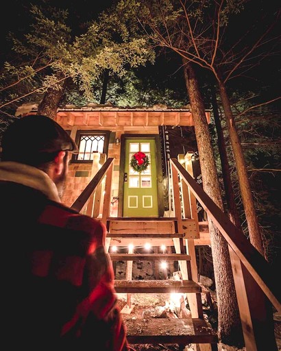 Tree Houses (United States of America, Hardwick, Vermont)