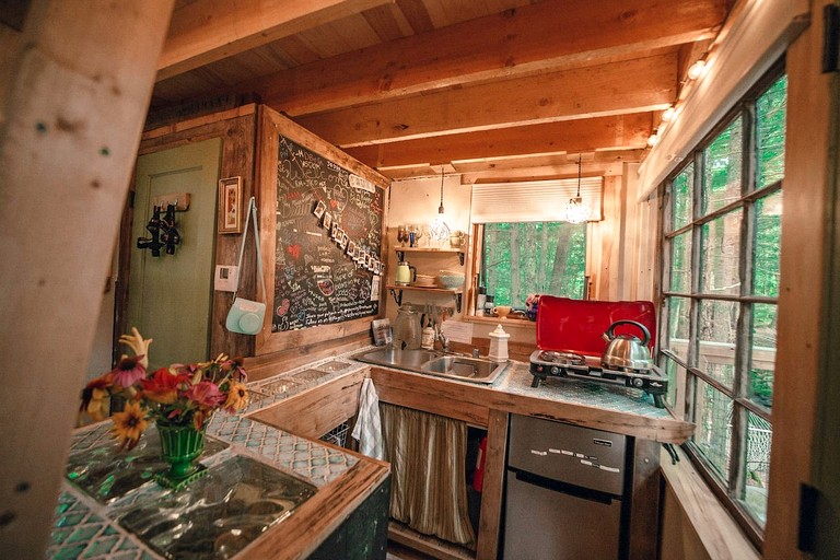 Tree Houses (United States of America, Hardwick, Vermont)