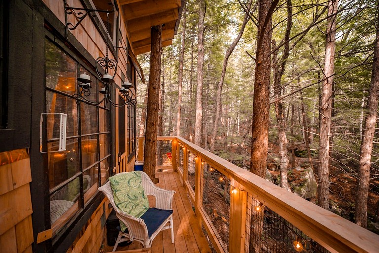 Tree Houses (United States of America, Hardwick, Vermont)