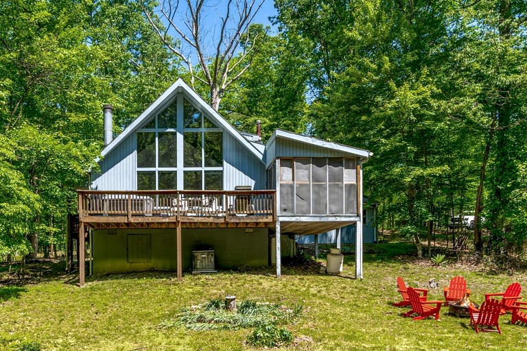 Cabins (United States of America, Hedgesville, West Virginia)