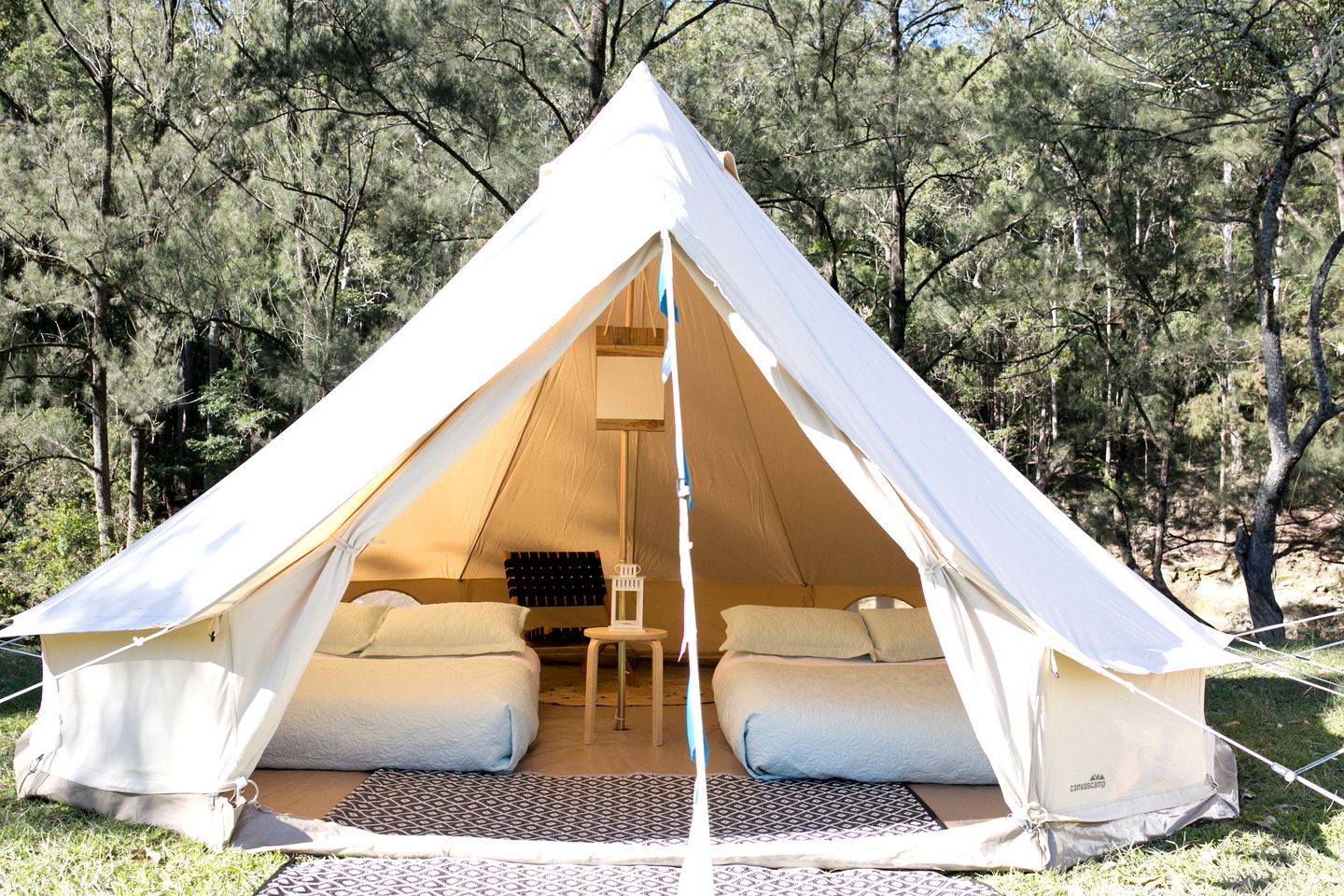 Party Tent Hire Popup Glamping near Brisbane