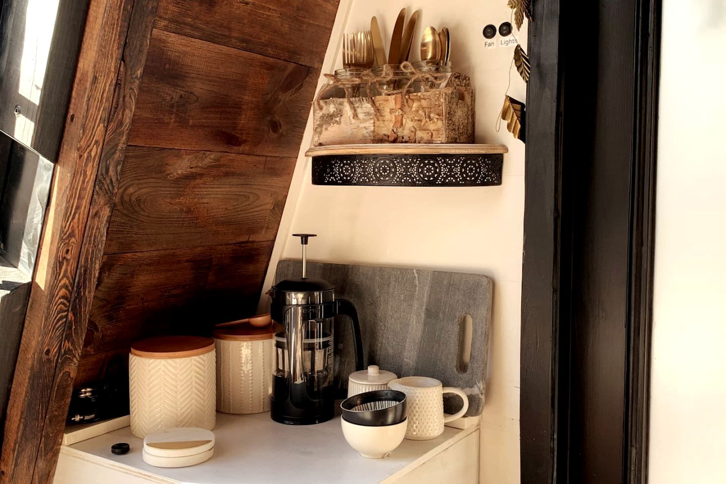 Secluded Off-Grid A-Frame Cabin with Creek Access near Abrams Creek, West Virginia