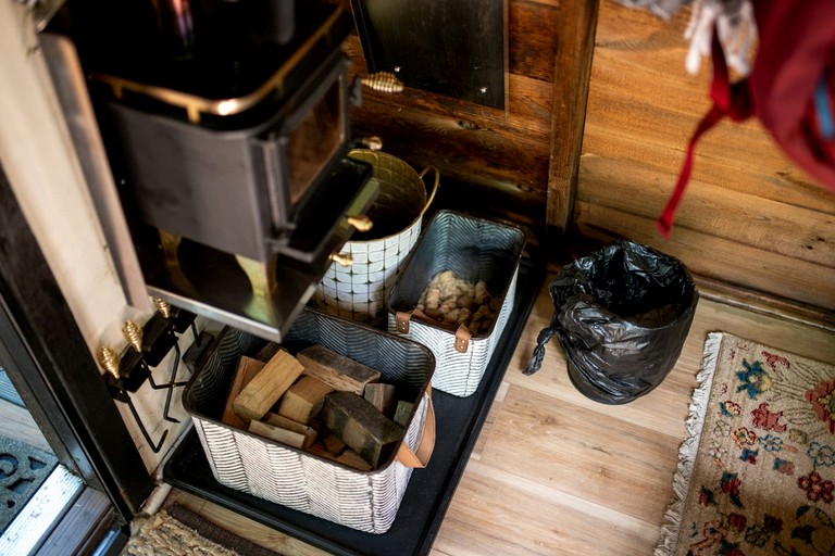 Cabins (United States of America, Elk Garden, West Virginia)