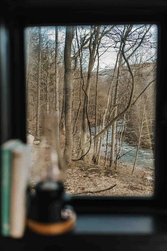 Cabins (United States of America, Elk Garden, West Virginia)