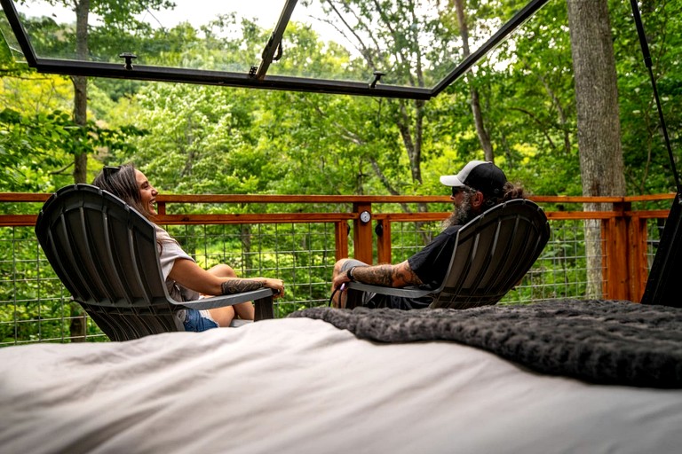 Cabins (United States of America, Elk Garden, West Virginia)