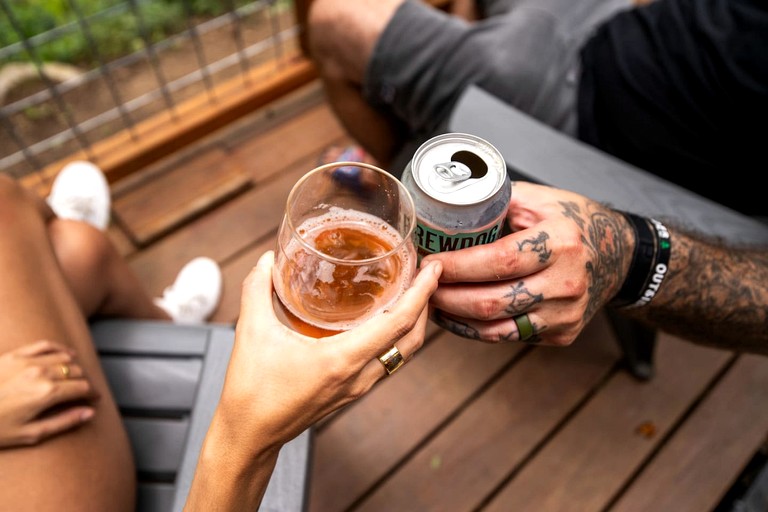 Cabins (United States of America, Elk Garden, West Virginia)