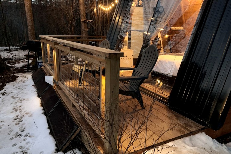 Cabins (United States of America, Elk Garden, West Virginia)