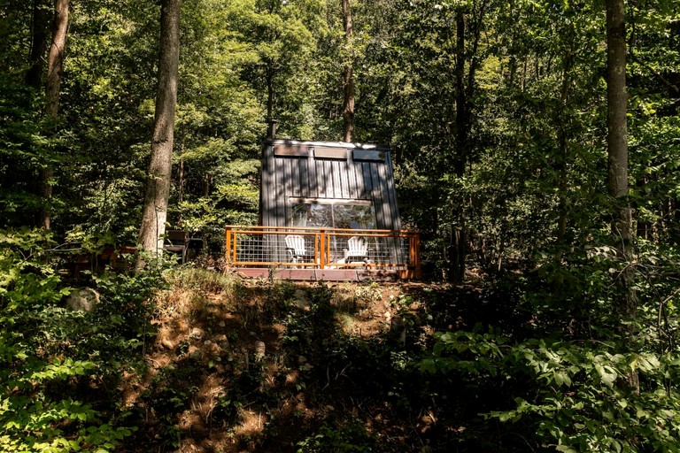 A-Frames (United States of America, Elk Garden, West Virginia)