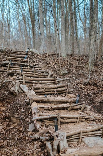 A-Frames (United States of America, Elk Garden, West Virginia)