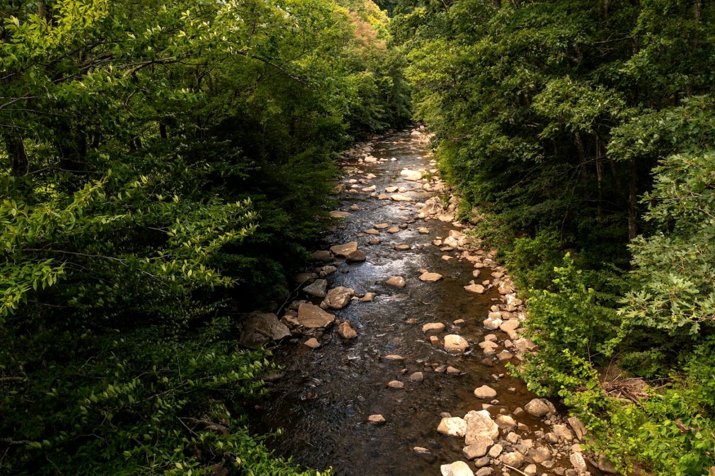Secluded Off-Grid A-Frame Cabin with Creek Access near Abrams Creek, West Virginia