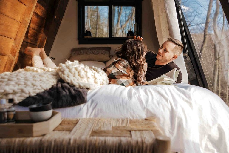 Cabins (United States of America, Elk Garden, West Virginia)