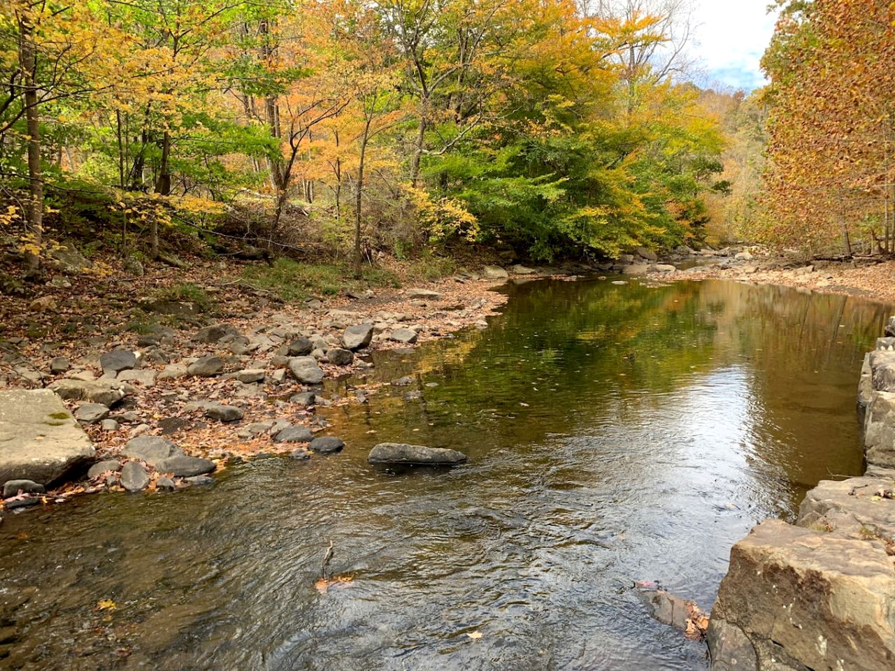 Secluded Off-Grid A-Frame Cabin with Creek Access near Abrams Creek, West Virginia