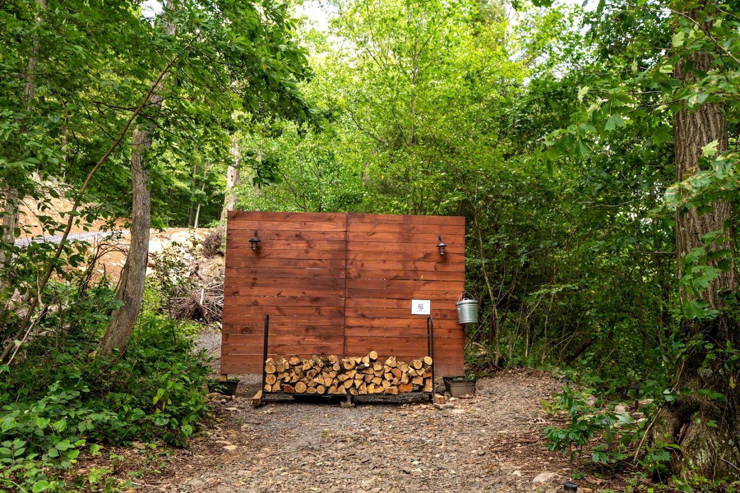 Secluded Off-Grid A-Frame Cabin with Creek Access near Abrams Creek, West Virginia