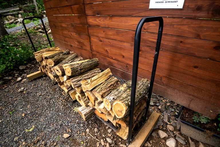 A-Frames (United States of America, Elk Garden, West Virginia)