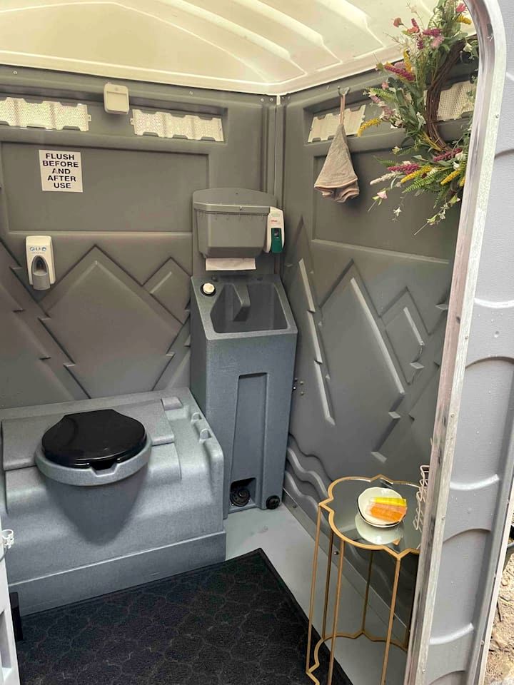 Secluded Off-Grid A-Frame Cabin with Creek Access near Abrams Creek, West Virginia