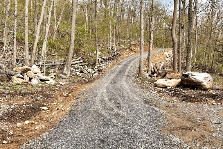 Cabins (United States of America, Elk Garden, West Virginia)