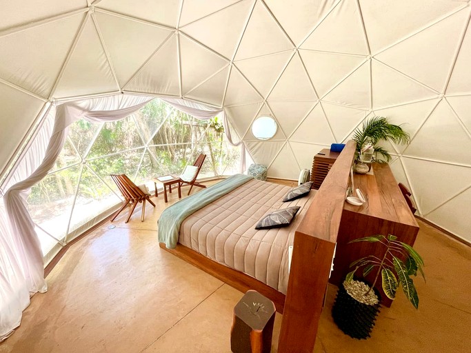 Domes (Mexico, Tulum, Quintana Roo)