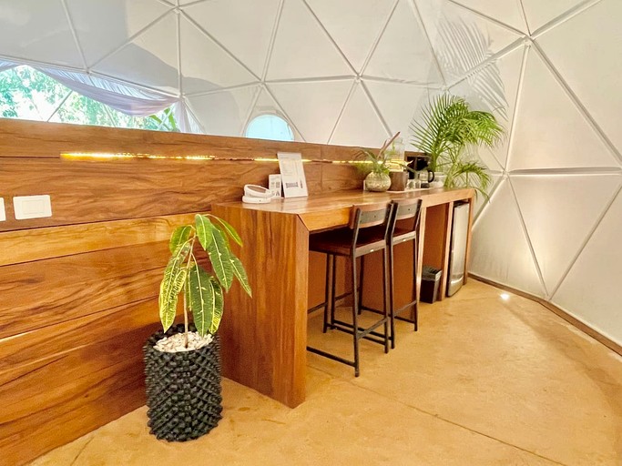 Domes (Mexico, Tulum, Quintana Roo)