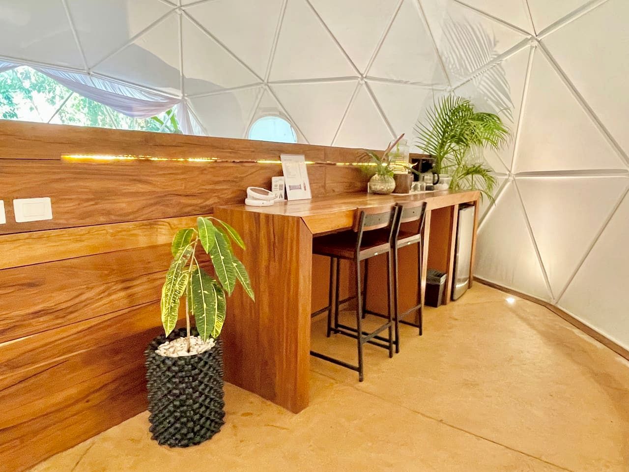 Gorgeous Tulum Dome Rental for Glamping in Mexico
