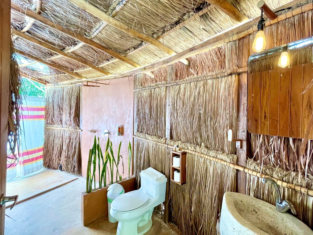 Gorgeous Tulum Dome Rental for Glamping in Mexico