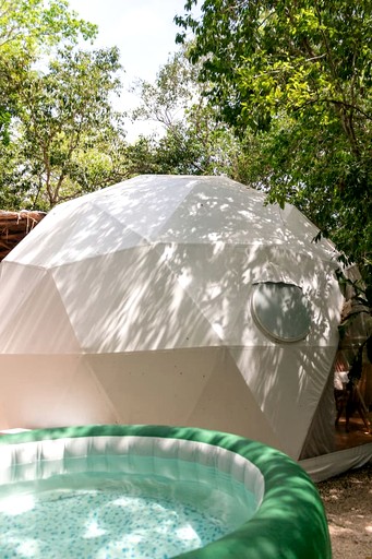 Domes (Mexico, Tulum, Quintana Roo)