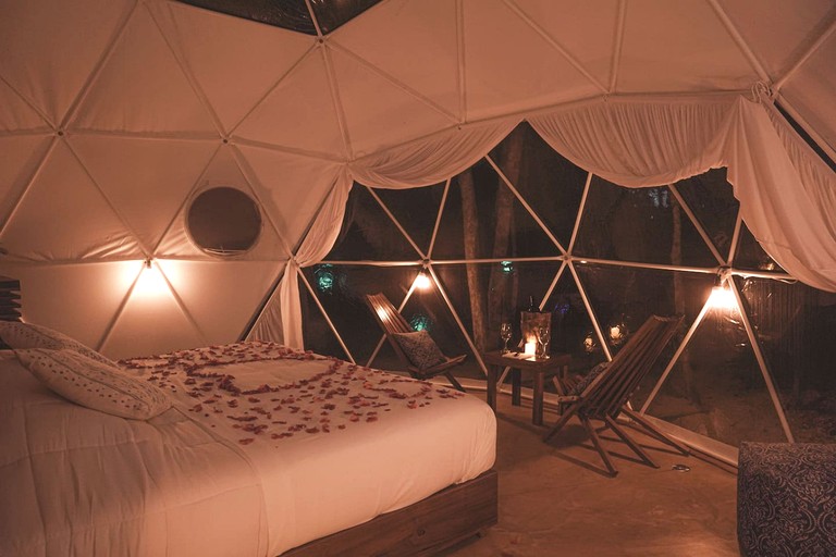 Domes (Mexico, Tulum, Quintana Roo)