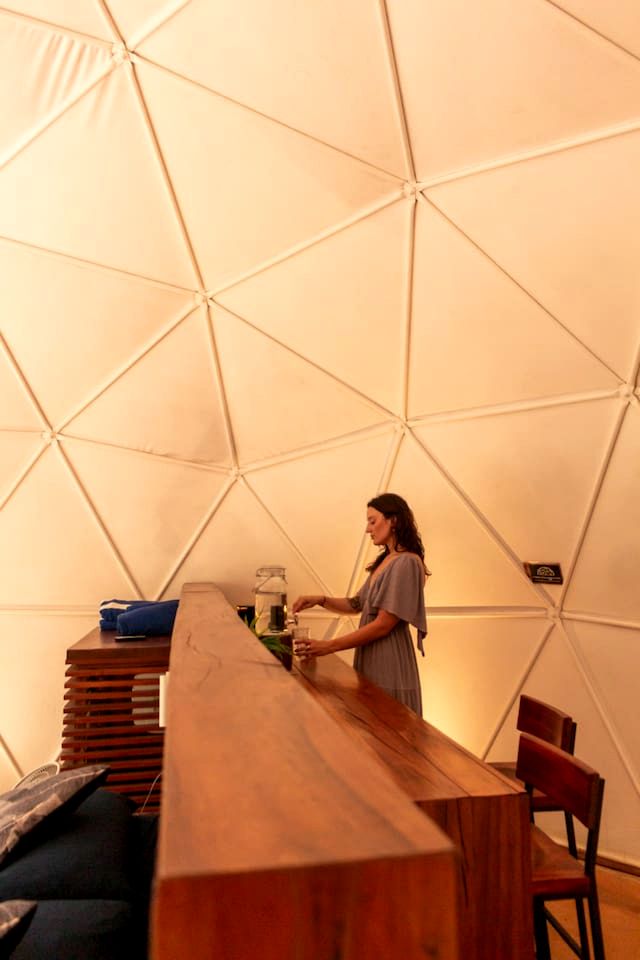 Gorgeous Tulum Dome Rental for Glamping in Mexico
