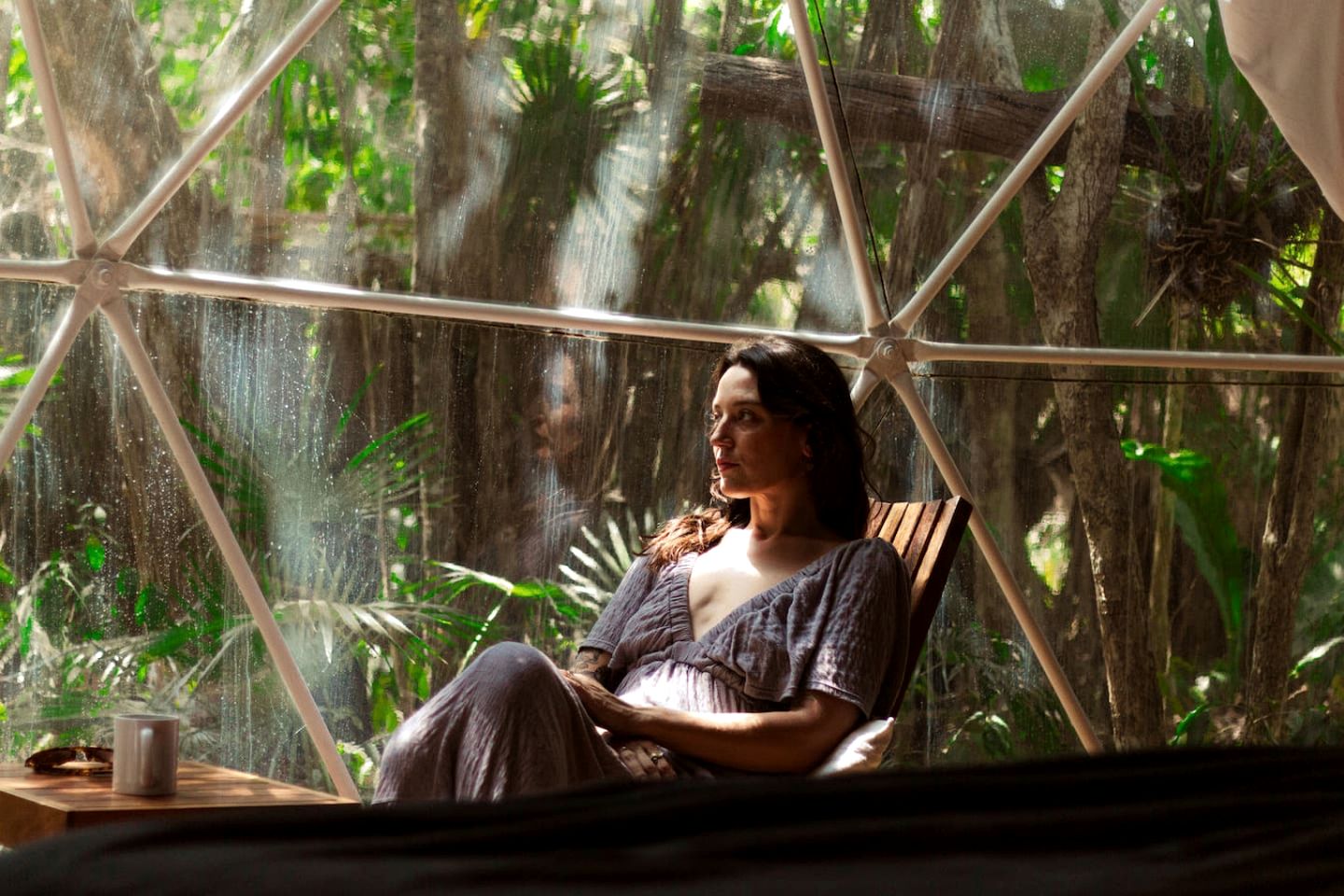 Gorgeous Tulum Dome Rental for Glamping in Mexico