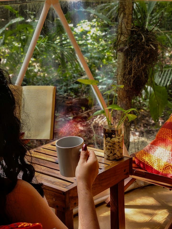 Gorgeous Tulum Dome Rental for Glamping in Mexico