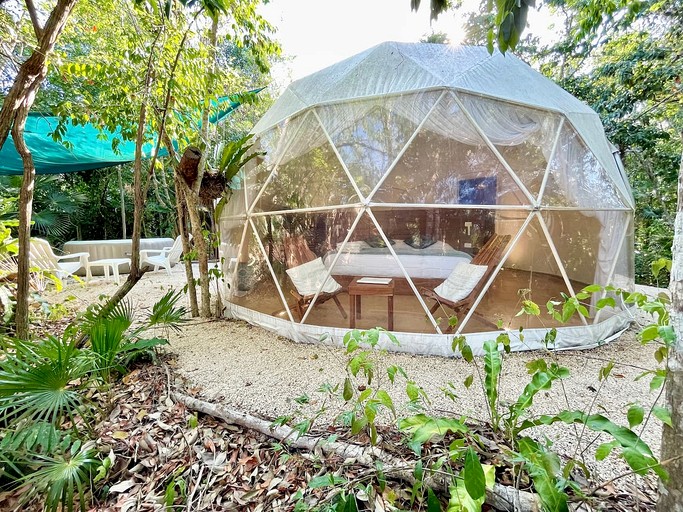 Domes (Mexico, Tulum, Quintana Roo)