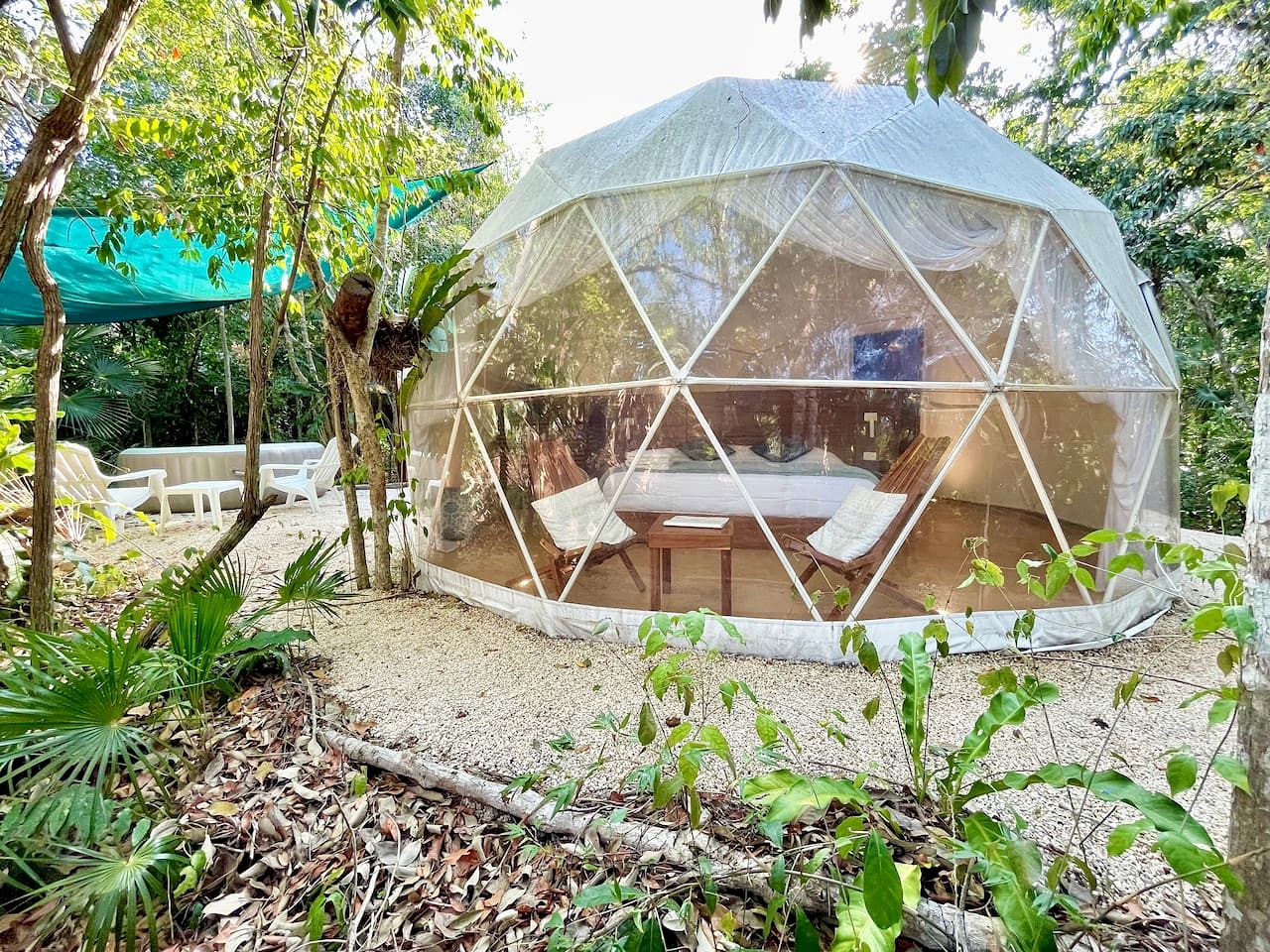 Gorgeous Tulum Dome Rental for Glamping in Mexico