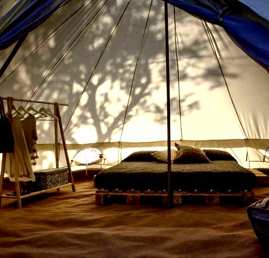 Bell Tents (Noto, Sicily, Italy)