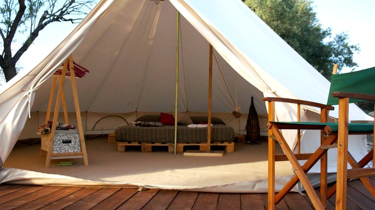 Bell Tents (Noto, Sicily, Italy)