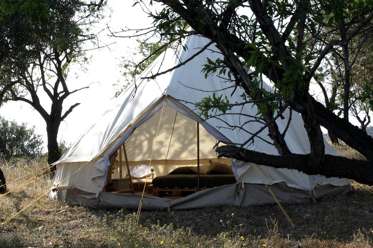 Bell Tents (Noto, Sicily, Italy)