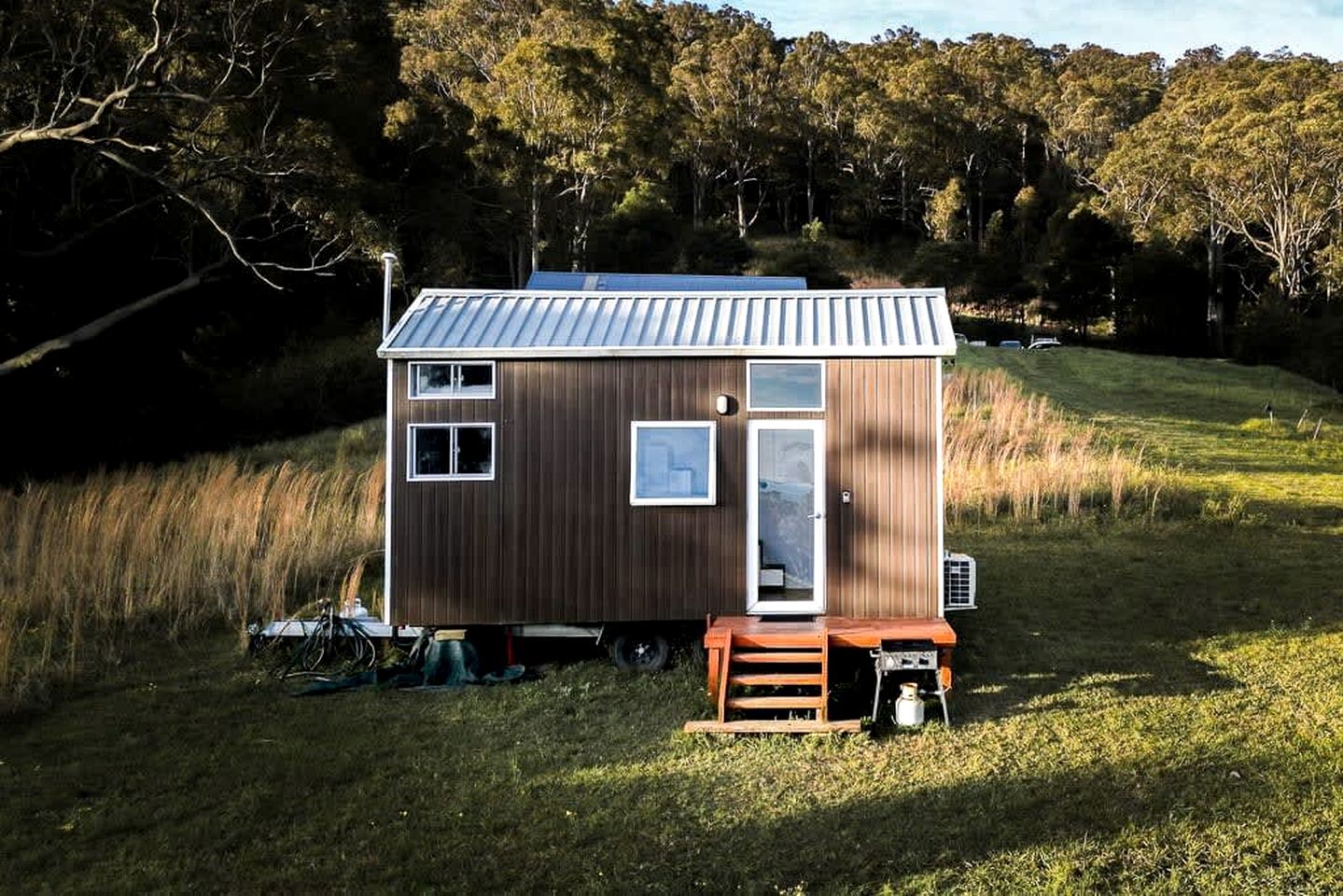 Serene Tiny House Rental Ideal for Glamping in NSW
