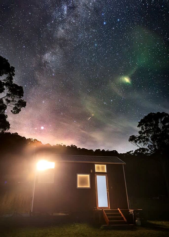 Serene Tiny House Rental Ideal for Glamping in NSW