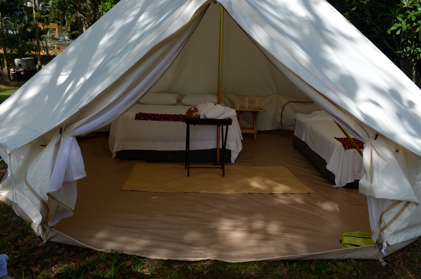 Romantic Bell Tent on a Luxury Campsite in Huehuetenango, Guatemala