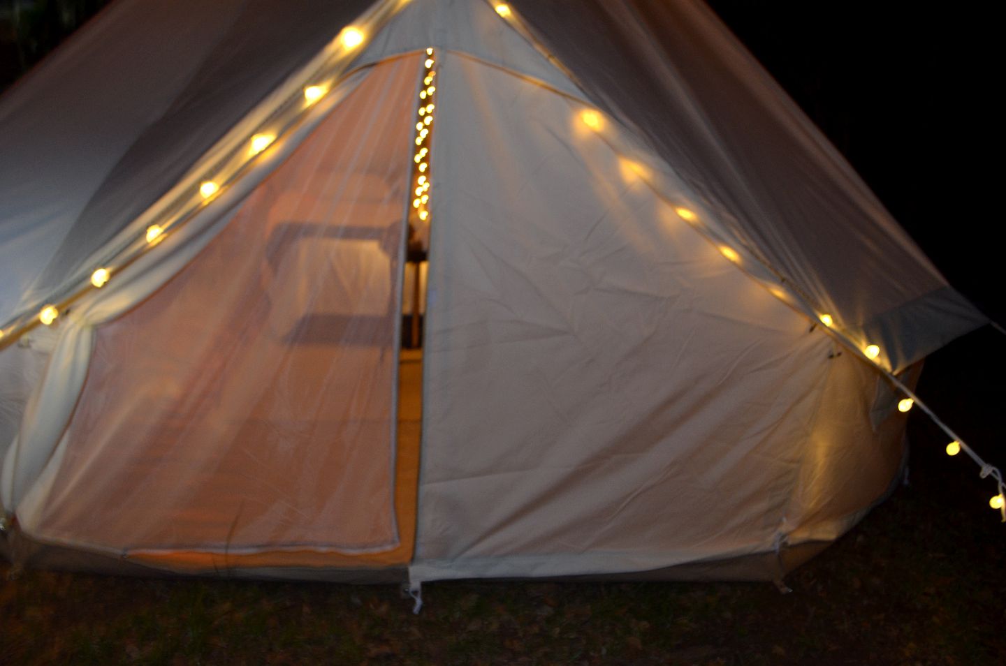 Romantic Bell Tent on a Luxury Campsite in Huehuetenango, Guatemala